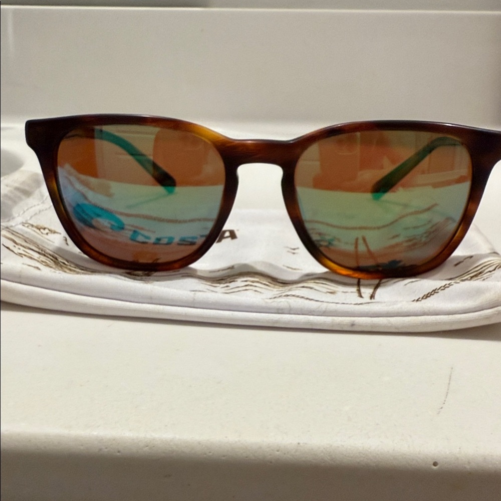 Costa Sullivan Sunglasses with Tortoise Frame